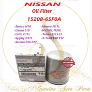 (100% ORIGINAL) NISSAN Fully Synthetic 0W20 0W-20 Engine Oil 4L SP/GF-6 KLAPF400204M 15208-65F0A 152
