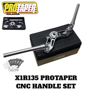 X1R135 PROTAPER CNC CHROME HANDLE SET