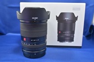 Sold out）『回收相機』『Trade In優惠』新淨 Viltrox 13mm F1.4 DX For Nikon Z 自動對焦 等效20mm 輕巧大光圈 Z Mount Z50II Z30 Z