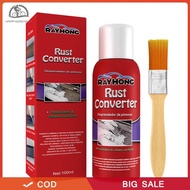 100ml Rust Converter Spray Wheel Chassis Derusting Cleaner Agent Rust Converter