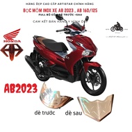 INox White AB 2020-2025 Mudguard Set, AIR BLADE 2020-2025 Mudguard Cover (full set front and rear)