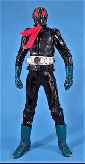 幪面超人 The next cosplay假面騎士1號 變身服裝 全套