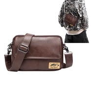 East Coast Premium Quality Leather Men Bag Messanger Crossbody Pouch Bag