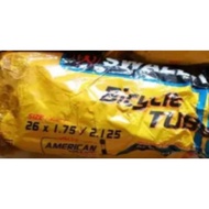 Bicycle Inner Tube 26 X 1.75/2.125