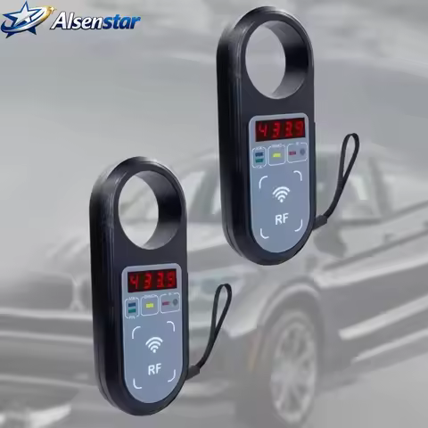 K3 remote key frequency tester, 100-999MHz signal ASK/FSK detection ignition coil signal detection t