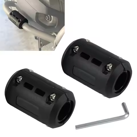 For BMW R1250GS R1200GS ADV S1000XR HP2 G650GS Engine Bumper Slider Blocks Crash Bar Protectors for 