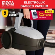 ELECTROLUX ZFB91123 BAGGED CORDED VACUUM CLEANER | Free E201SM Dust Bag