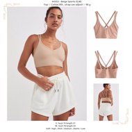 Beige Crop Top 64353