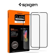 [2 Pack] Spigen iPhone 11 / iPhone XR Full Coverage HD Tempered Glass