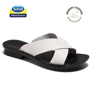 Scholl รองเท้าสกอลล์-ไบโอ คริสเตียน่า Cristiana รองเท้าแตะสวม ผู้หญิง รองเท้าสุขภาพ รองรับอุ้งเท้า สำหรับภาวะเท้าแบน Jelise Shoes Womens Flat Sandals - SB1911-2M5