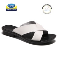 Scholl รองเท้าสกอลล์-ไบโอ คริสเตียน่า Cristiana รองเท้าแตะสวม ผู้หญิง รองเท้าสุขภาพ รองรับอุ้งเท้า ส