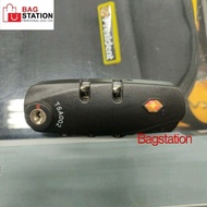 INTERNATIONAL TSA LOCK ORIGINAL 3 DIGIT COMBINATION TSA LOCK LOCK - Black A