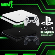 USED SONY PS4 Playstation 4 Console SLIM PRO 500GB / 1TB REFURBISHED CD ONLINE PS3 PS4 PS4 MURAH PLA