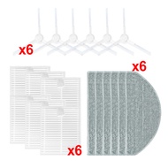 Xiaomi Robot Vacuum E10 E12 B112 หุ่นยนต์ดูดฝุ่น อะไหล่ อุปกรณ์เสริมเครื่องดูดฝุ่นหุ่นยนต์ แปรงหลัก