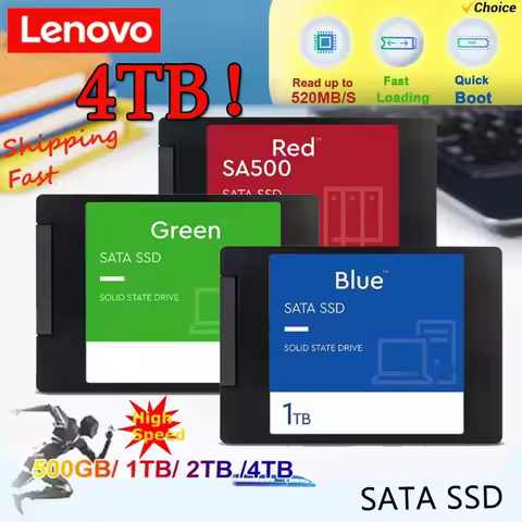 Lenovo Fast SATA SSD 2.5 Inch High Speed SSD 4TB 500GB HD 1TB Internal SSD 2TB Solid State Drive For