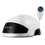 Lescolton Laser Hair Growth System Device LLLT Infrared light Hair Growth Helmet Hair Loss Treatment