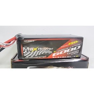 Maxpower 6S 6000mah 150c Lipo battery