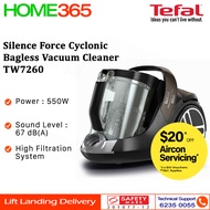 Tefal Silence Force Cyclonic Bagless Vacuum Cleaner TW7260