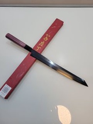 🇯🇵🔥堺實光【銀座 黑染 切付柳刃 劍形柳刃 330mm sk日本鋼】實光刃物 日本高級廚刀 Jikko