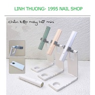 Multi-functional mini nail dryer clip, mini nail dryer holder