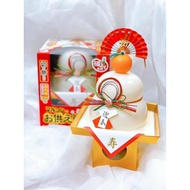 Japanese Mochi Kagami Traditional Cake 250g - Japanese Mochi Kagami Traditional Cake 250g
