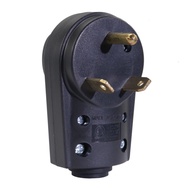 TT-30P Male Plug RV Replacement Head American RV Use Plug Male Plug 125V 30A Factory Ready Stock