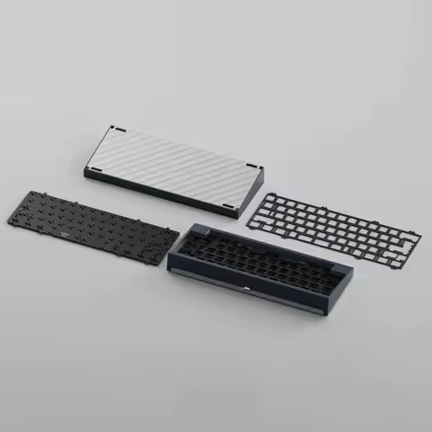 KBDfans Tofu60 3.0 Mechanical Keyboard Kit Custom Aluminum Shell Wired Hot-swap HHKB Layout Gasket V