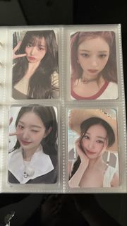 IVE Wonyoung 張元英 小卡