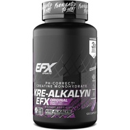 EFX Sports Kre-Alkalyn EFX | pH Correct Creatine Monohydrate Pill Supplement | Strength, Muscle Grow