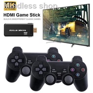 ►∋Portable 10k Game 4K TV Video Console With 2.4G Wireless Controller Support CPS PS1 Classic Games 