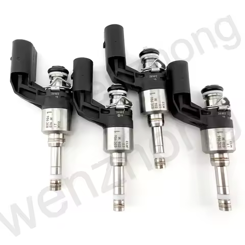 4PCS 03C906036M 03C 906 036 M 03C906036F Fuel Injector Fit for A1 A3 1.4 TFSI FABIA OCTAVIA SUPERB 2