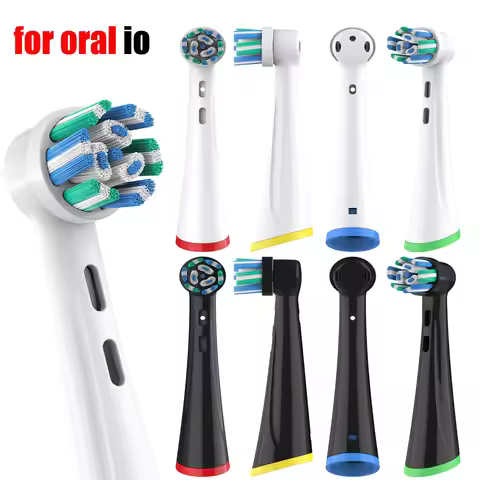 For Oral B IO Series Brush Heads Gentle Care Ultimate Clean Radiant White for Oral B io 2 3 4 5 6 7