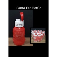 Tupperware Santa Eco Bottle 350ml Flip Top