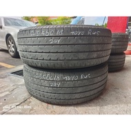 Second tyre 235/60/18 Toyo R45 2024 year (harga 2 tyre)