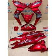COVER SET MOTOR SM SPORT 110E SIAP TAMPAL STICKER