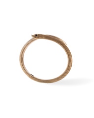 Hognose Snake Bracelet Open Bangle Cuff Bracelets Vintage Wrap Animal Bracelet Jewelry Gift for Men 