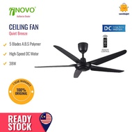 Regair INOVO V15 5B 54" DC Motor Ceiling Fan with Remote Control V15