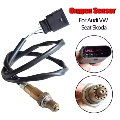 For Audi A3 A4 A6 A8 VW Golf Polo Seat Skoda Octavia 0258006978 Oxygen Sensor Probe O2 Sensor Air Fu