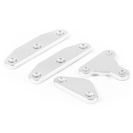 Fit For Toyota 20R 22R 22RE 22RET Engine Exhaust Intake Off Plate Kit Aluminum Alloy