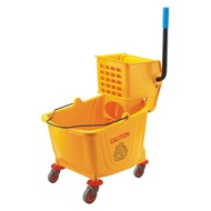 Single Mop Wringer Trolley