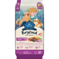 พร้อมส่ง Buzz Beyond บัซซ์ บียอนด์ อาหารสุนัขเกรดพรีเมียม กลูเตนฟรี ไม่เค็ม บำรุงสุขภาพ ขนาด 10 กิโล