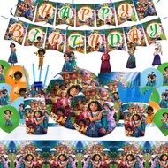 Disney Encanto Theme Kids Birthday Decorations