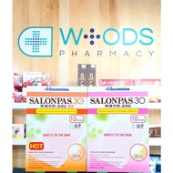 WOODS PHARMACY SALONPAS 30/30 HOT -10'S