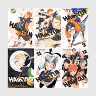 Haikyu!! Series, Complete (Vol. 1-45) Manga Set, by Haruichi Furudate (45 Books)