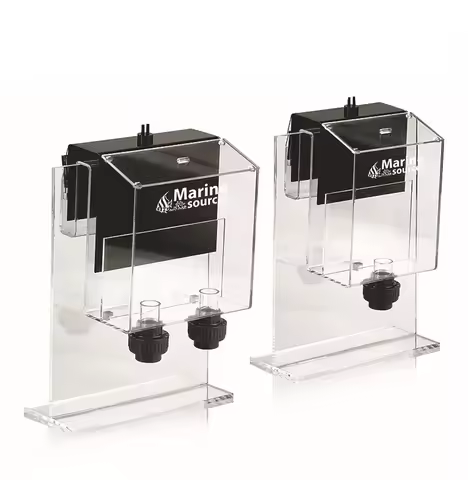 SOB-1/2 Aquarium Waterbox Siphon Overflow Box Supplies Marine Sources Fish Tank Cora Reef Aquatic Ac