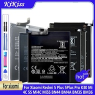 Battery For Xiaomi Redmi Note 2 3 5A 7 8 Pro 4 4X 5 8T BM45 BM46 BM47 BN31 BN41 BN43 BN45 BN46 BN4A 