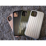 Suitable for rimowa Phone Case Aluminum Alloy rimowa Protective Case iphone13Promax12 Phone Case