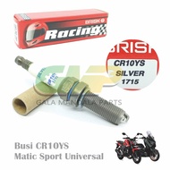 Brisk Racing Spark Plug Silver CR10YS PCX XMAX CBR 250RR Ninja Spark Plug