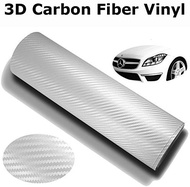 stiker karbon ukuran 45cm x 1m skotlet motor stiker motif carbon bemper 3d roll