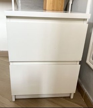 IKEA MALM bedside table